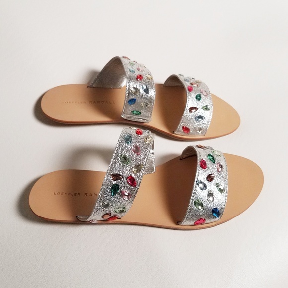 Loeffler Randall Slides Sandals Size 7 - Picture 5 of 8